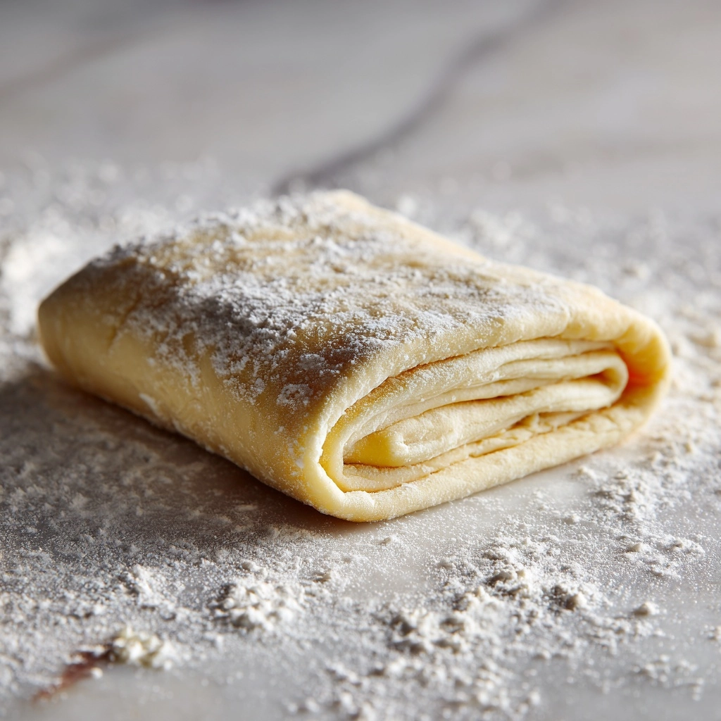 Homemade Rough Puff Pastry Dough Recipe - Recipe Image