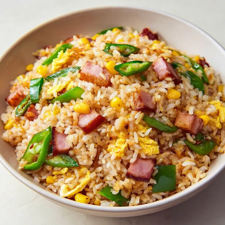 Spam Fried Rice Recipe
