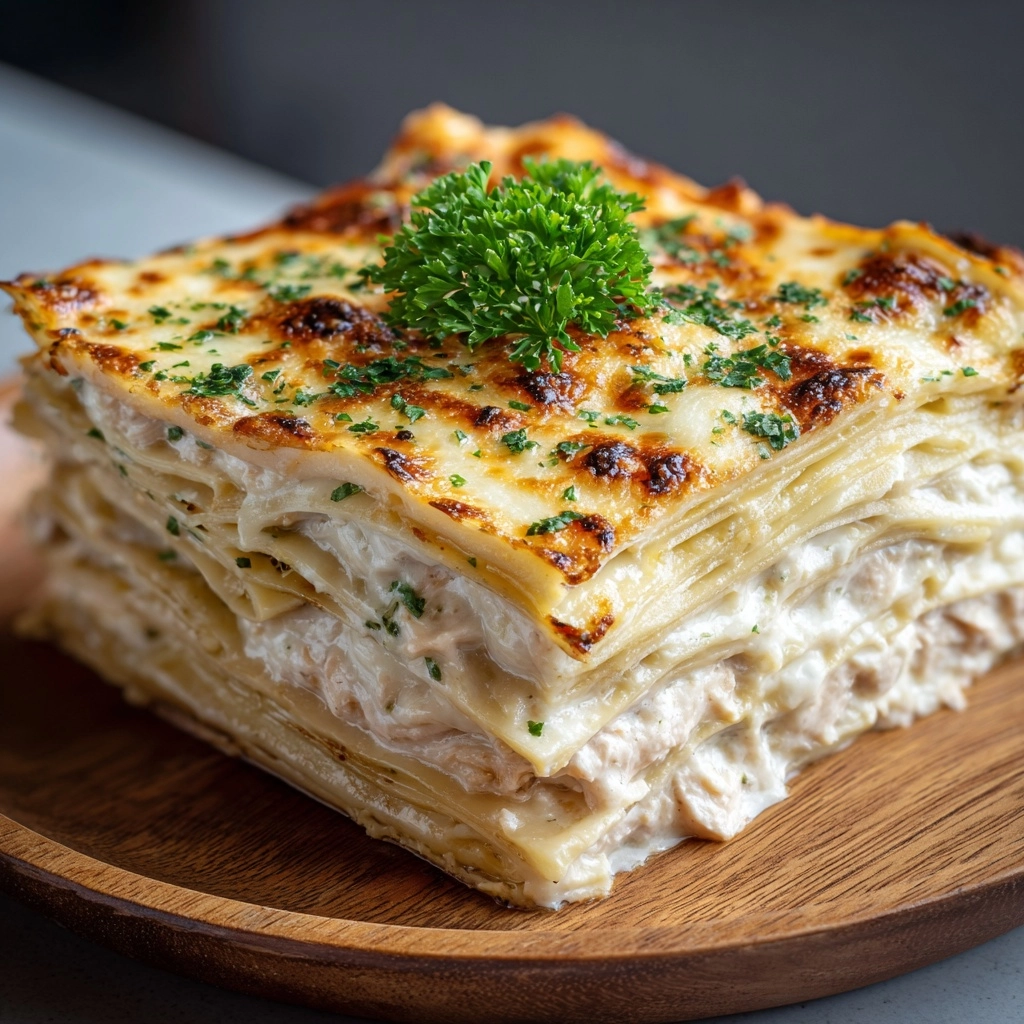 White Chicken Enchilada Casserole Recipe - Recipe Image