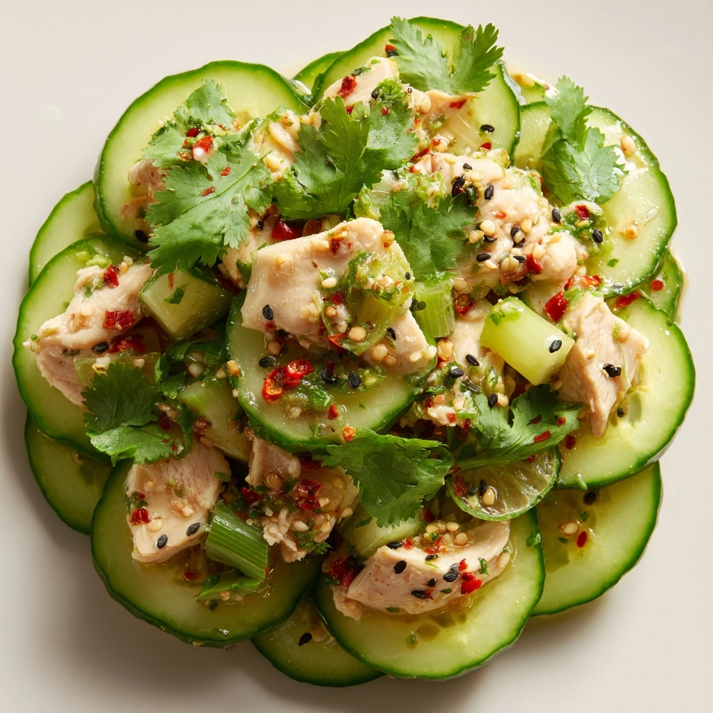 California Roll Cucumber Salad Today Recipe - Recipe Image