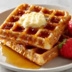 Delicious Old-Fashioned Pound Cake Waffles Recipe