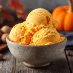 Pumpkin Peanut Butter Doggy Ice Cream Recipe