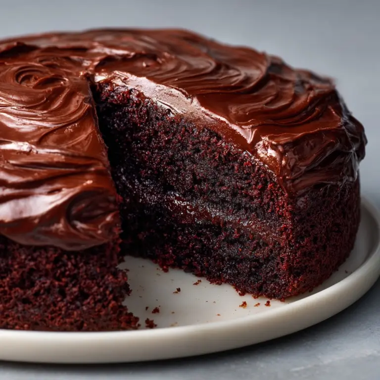Black Magic Cake Recipe