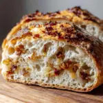 Caramelized Onion & Gouda Sourdough Recipe