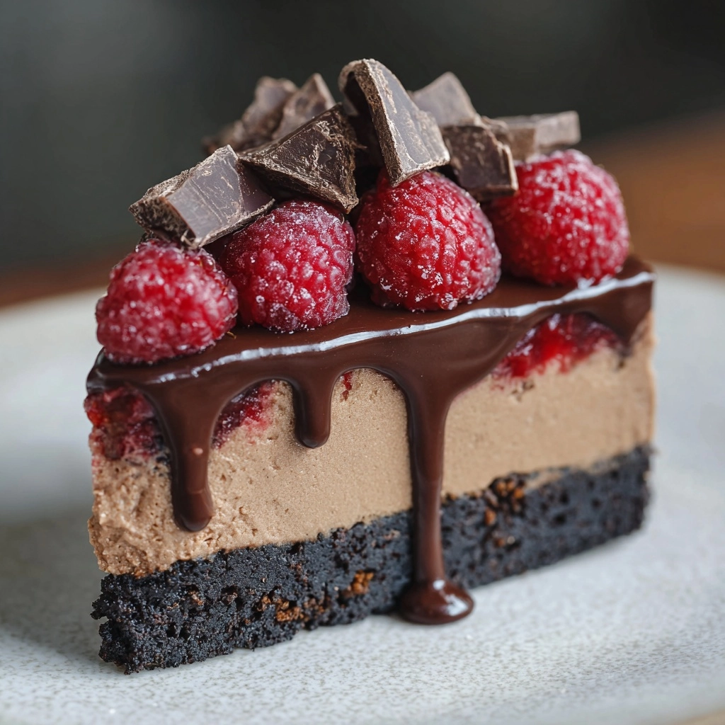Chocolate Raspberry Tart Recipe - Recipe Image