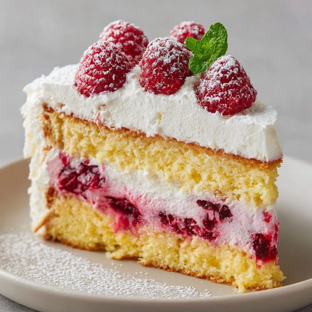 Spring Cheesecake Cake Recipe