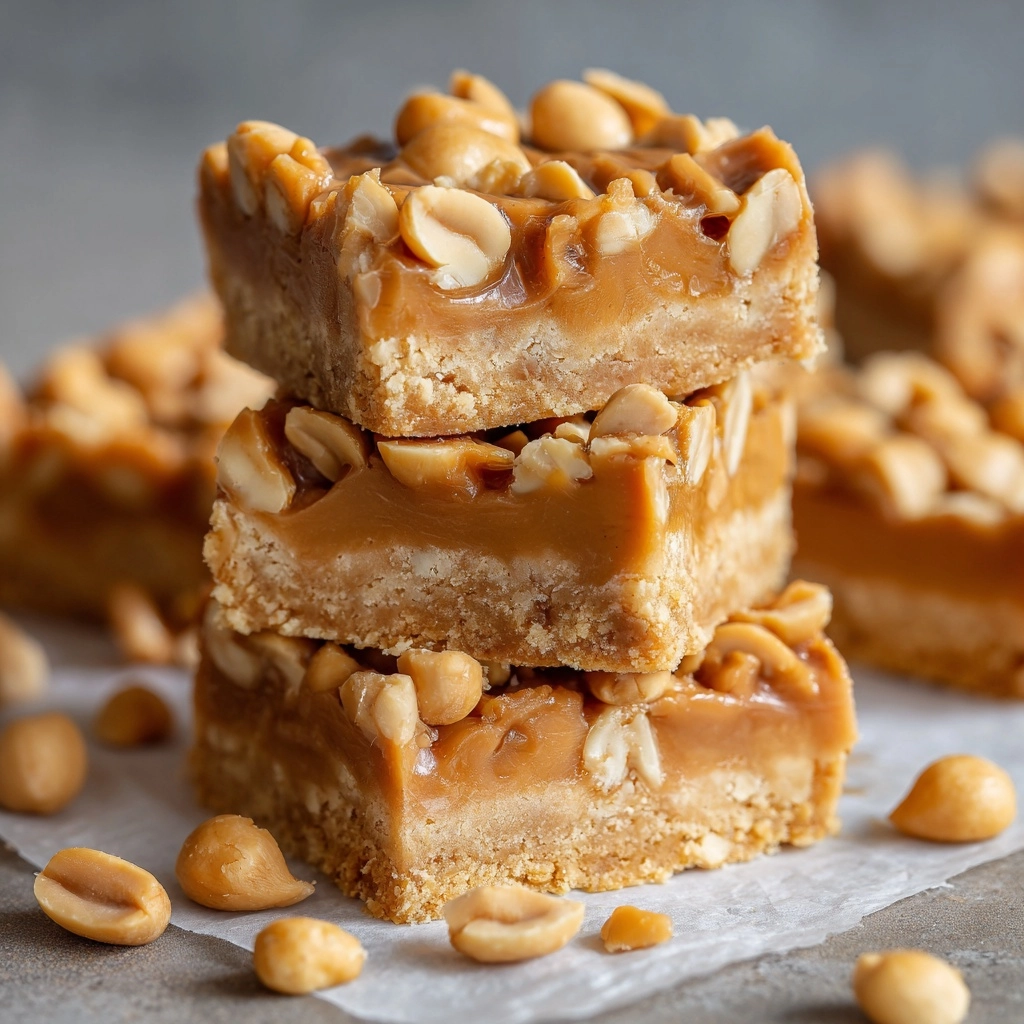 Halfway to Heaven Peanut Butter Bars Recipe - Recipe Image