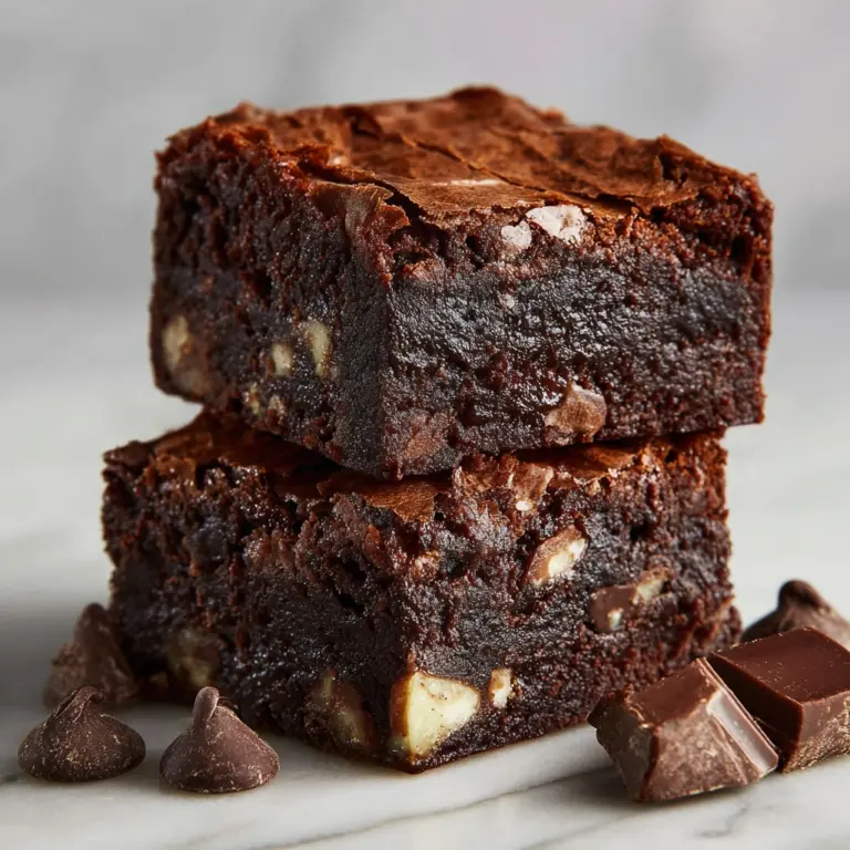 Better Than Box Mix Brownies Recipe