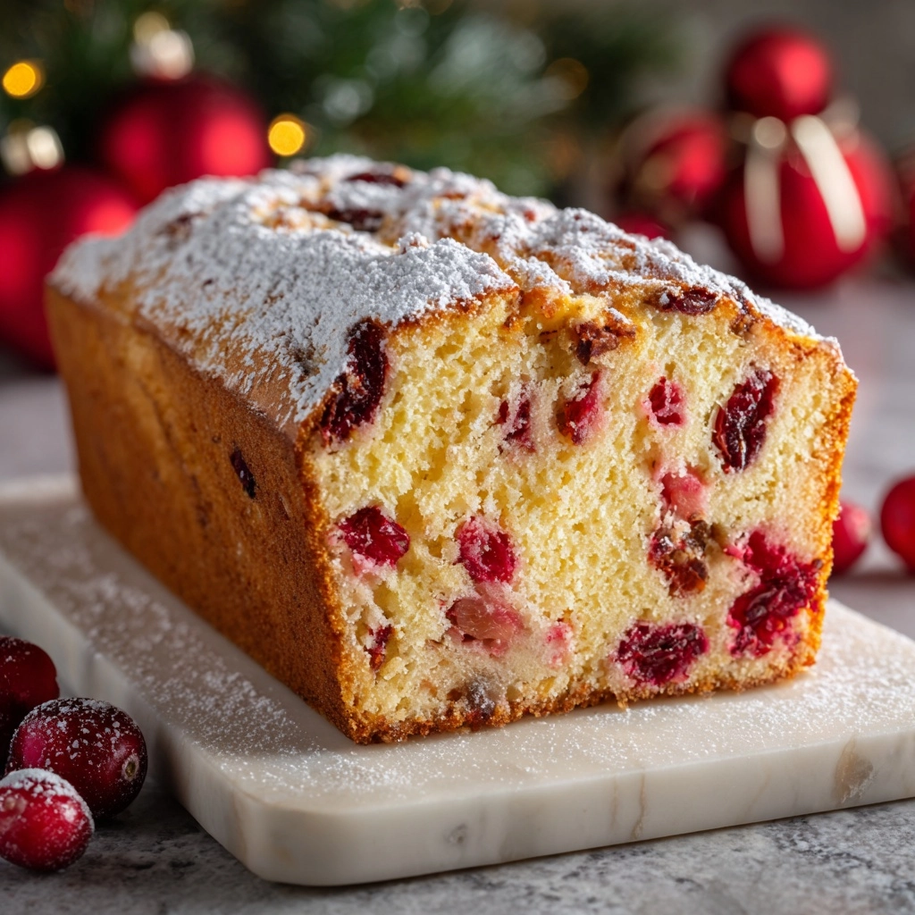 Cranberry Bread Recipe - Recipe Image