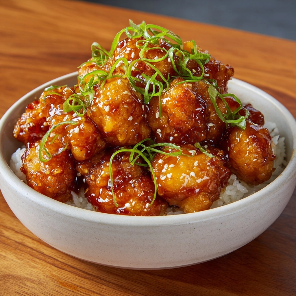 Slow Cooker General Tso’s Chicken Recipe - Recipe Image