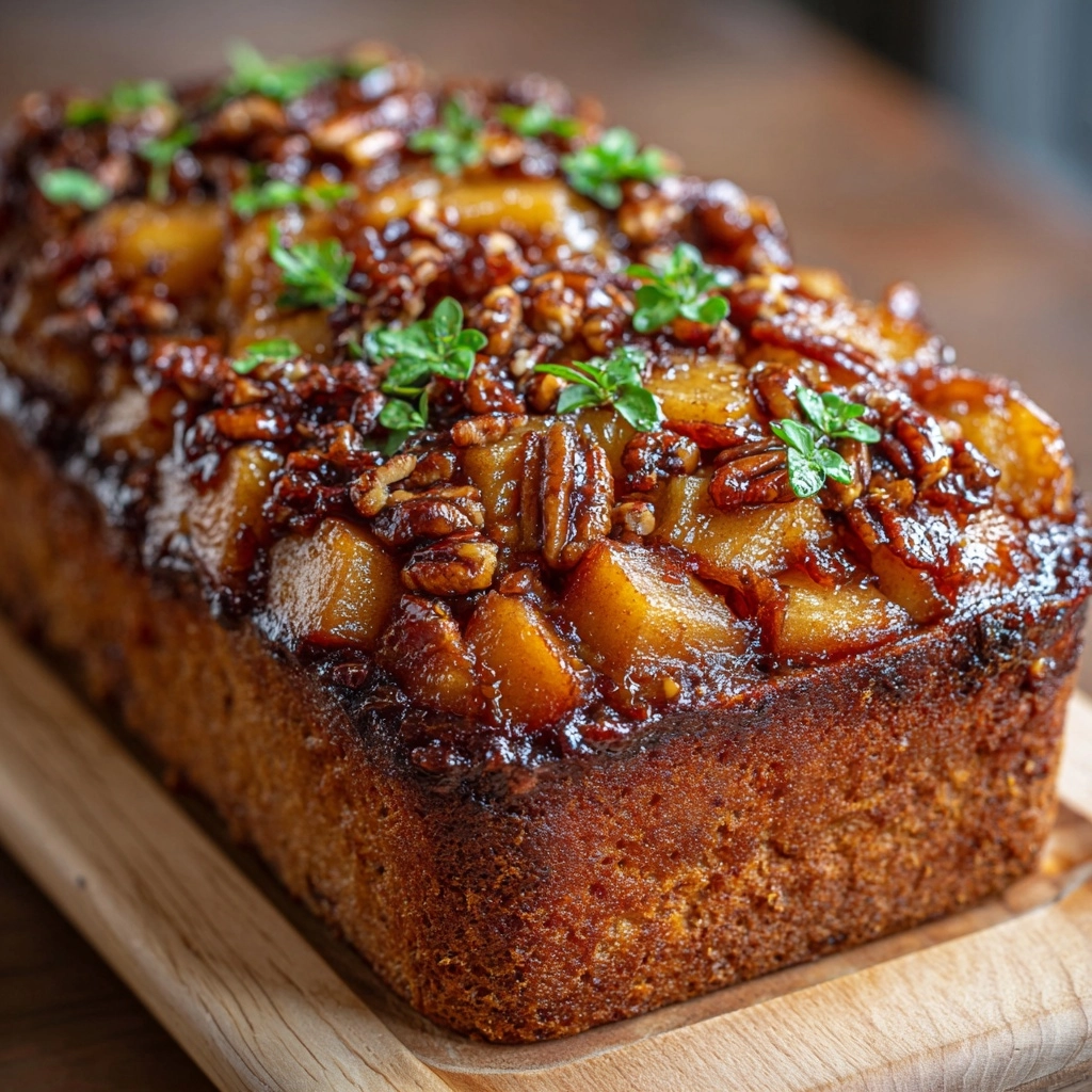 Amish Apple Fritter Bread Recipe - Recipe Image