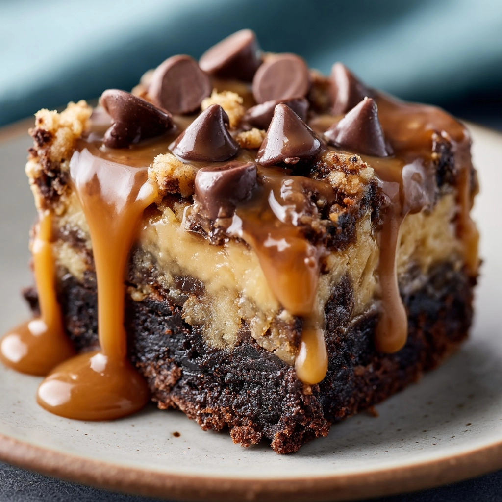 The Best German Chocolate Poke Cake Recipe - Recipe Image