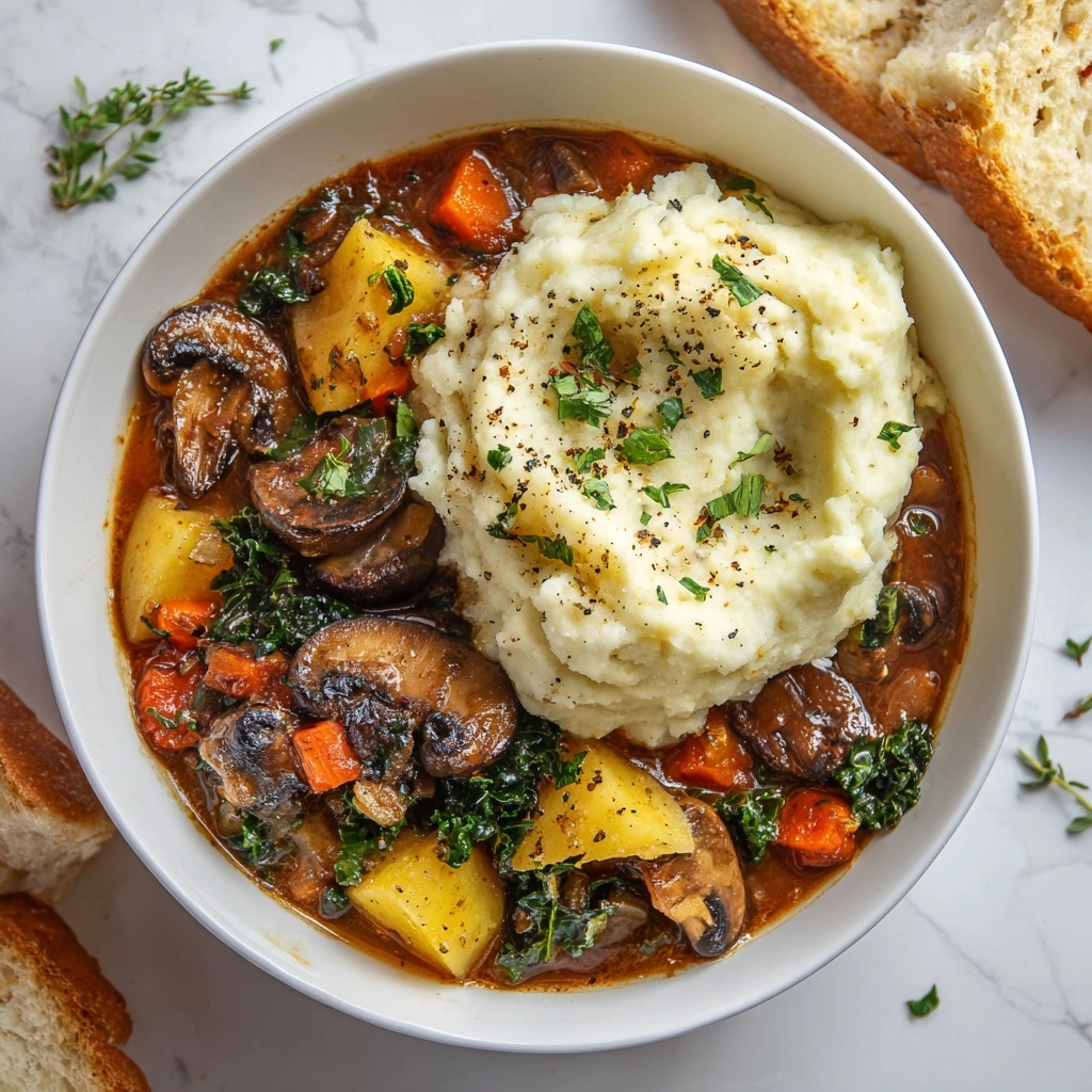 Vegetarian Crockpot Lasagna Soup Recipe - Recipe Image