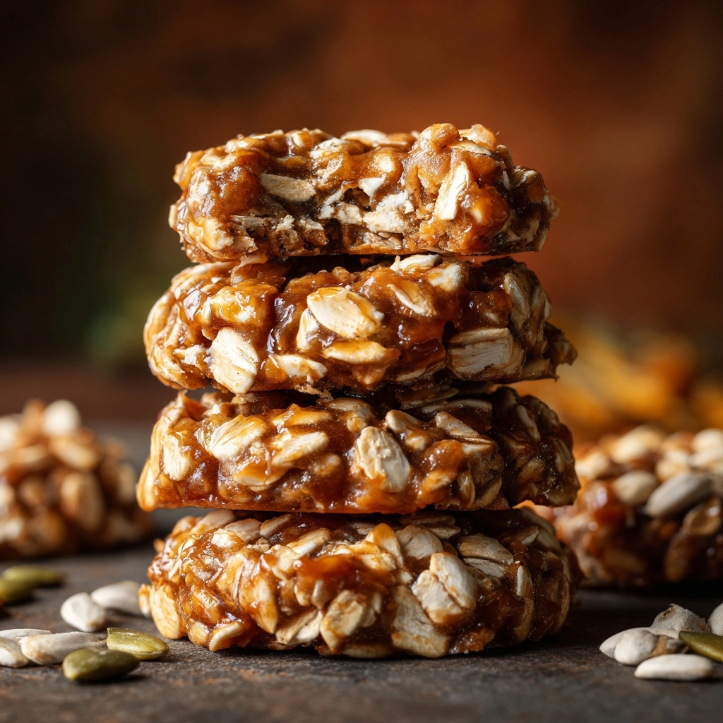 Pumpkin Spice No Bake Cookies Recipe