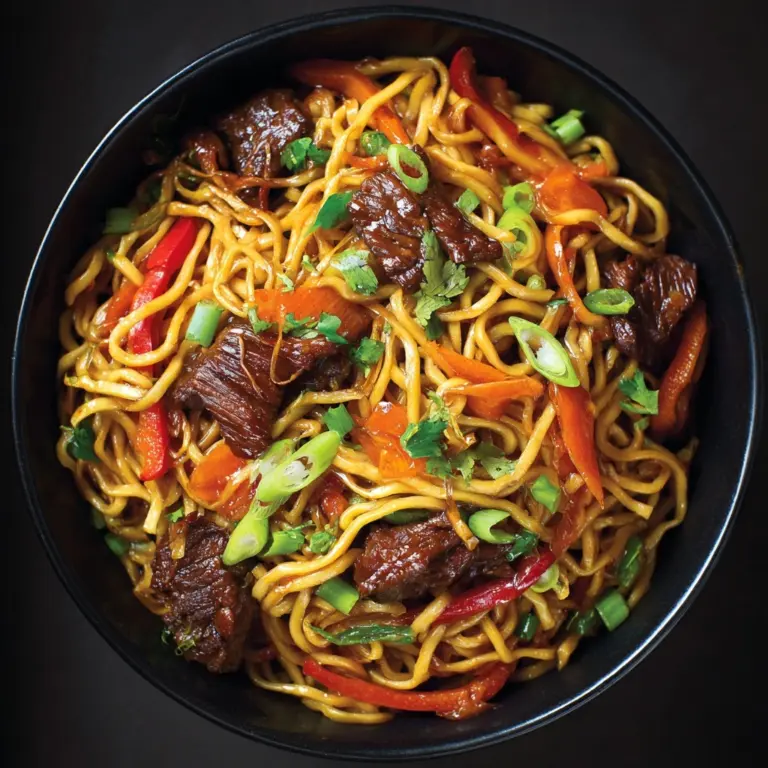 Lo Mein Recipe