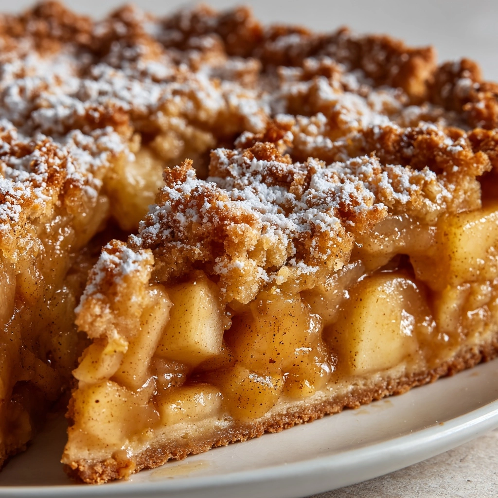 Apple Pie Coffee Cake Recipe - Recipe Image
