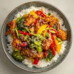 Teriyaki Chicken Stir Fry Recipe