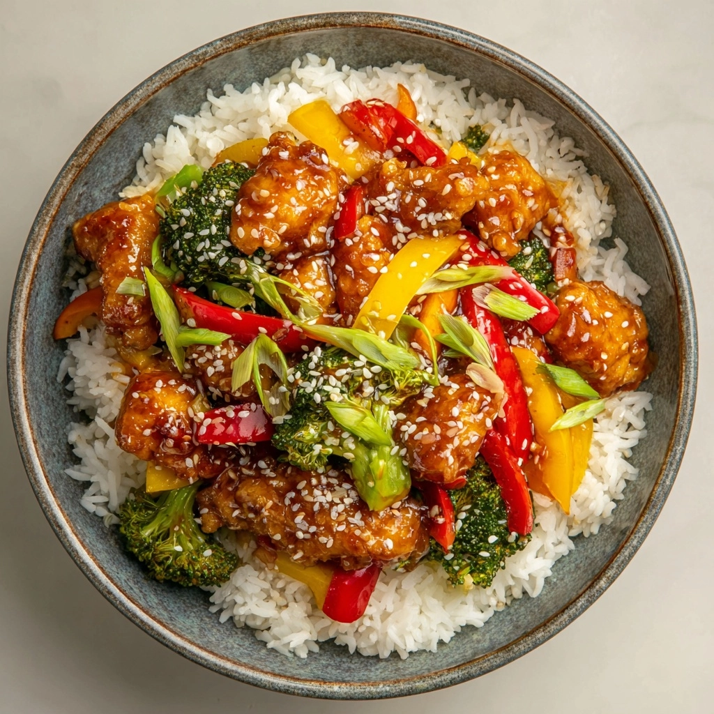 Teriyaki Chicken Stir Fry Recipe - Recipe Image