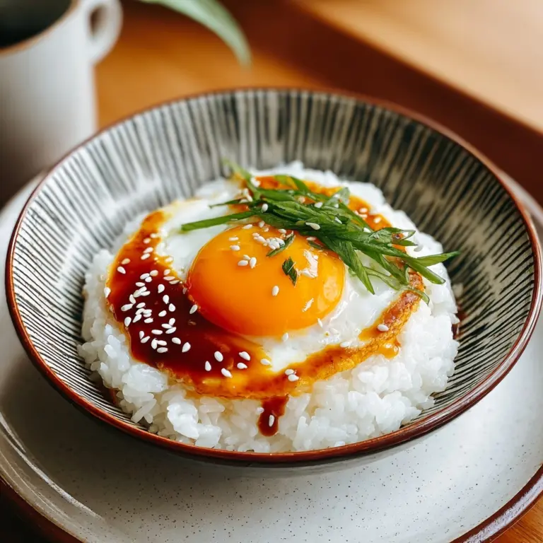 Gyeran Bap (Korean Egg Rice) Recipe