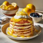 Lemon Ricotta Pancakes Recipe