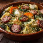 Sausage and Cabbage Stew Recipe