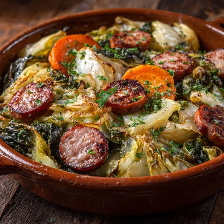 Sausage and Cabbage Stew Recipe