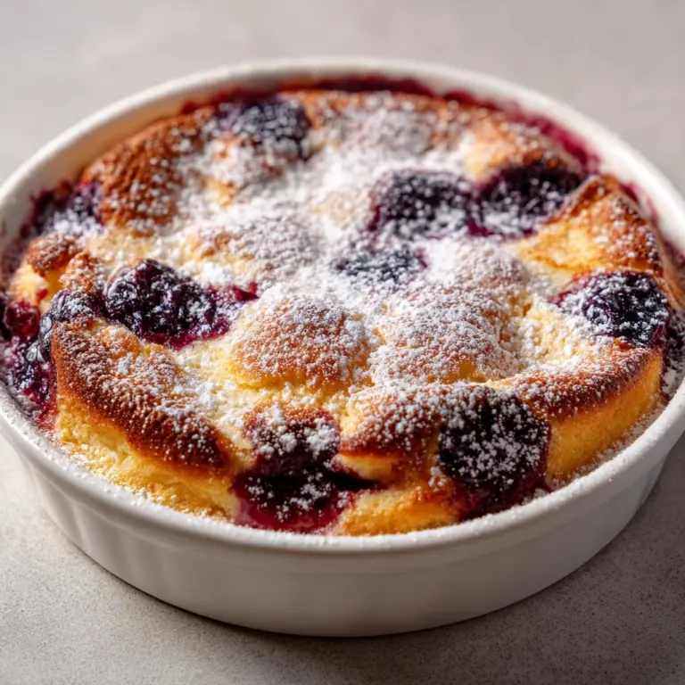 Baked Sticky Rhubarb Pudding Recipe