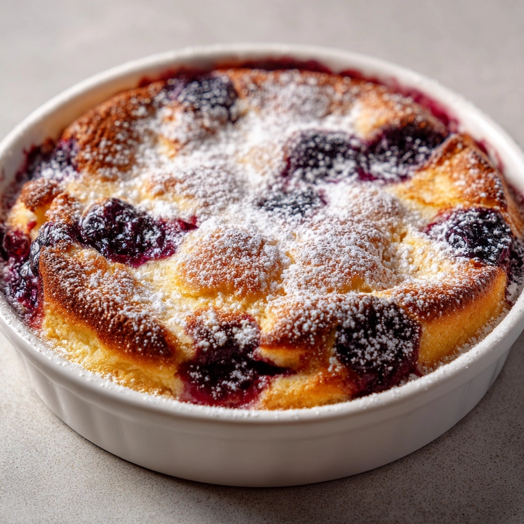 Baked Sticky Rhubarb Pudding Recipe - Recipe Image