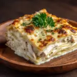 White Chicken Enchilada Casserole Recipe