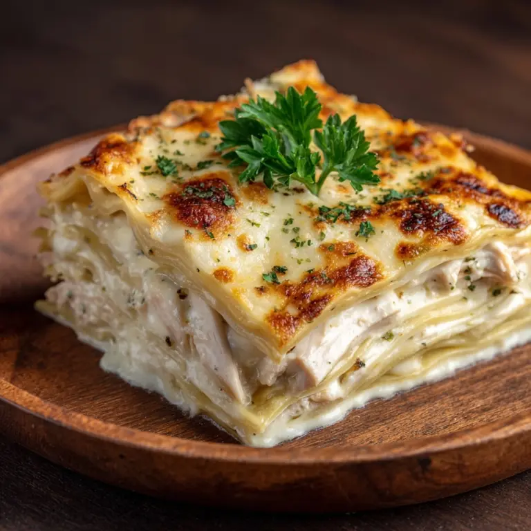 White Chicken Enchilada Casserole Recipe
