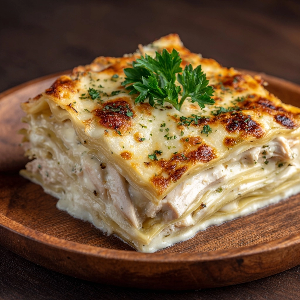 White Chicken Enchilada Casserole Recipe - Recipe Image