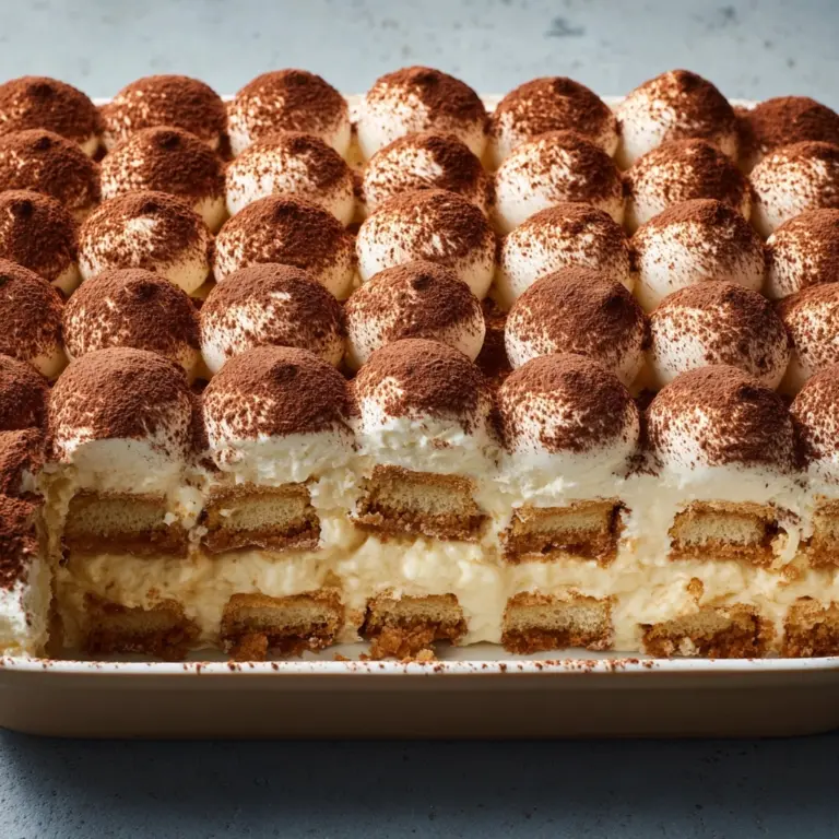 Hot Cross Bun Tiramisu Recipe