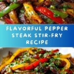 Pepper Steak with Bell Peppers and Onion Recipe