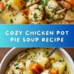 Chicken Pot Pie Soup Recipe
