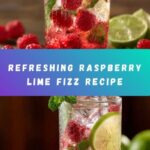 Raspberry Lime Fizz Recipe