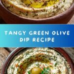 Green Olive Dip Recipe
