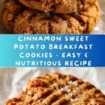 Cinnamon Sweet Potato Breakfast Cookies Recipe