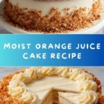 Orange Juice Cake Recipe