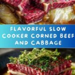 Slow Cooker Corned Beef and Cabbage Recipe