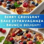 Berry Croissant Bake Extravaganza Recipe