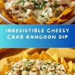 Cheesy Crab Rangoon Dip Recipe