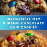 M&M Chocolate Chip Cookies with Pudding Recipe