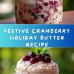 Cranberry Holiday Butter Recipe