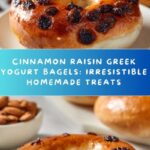 Cinnamon Raisin Greek Yogurt Bagels Recipe