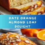 Date and Orange Almond Loaf Recipe