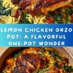 Chicken in a Pot with Lemon and Orzo: An Incredible Essential Recipe