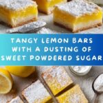 Lemon Bars with Powdered Sugar Recipe