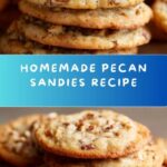 Pecan Sandies Recipe