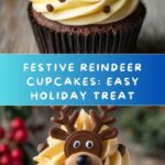 Easy Reindeer Cupcakes Recipe