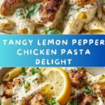 Zesty Lemon Pepper Chicken Pasta Recipe